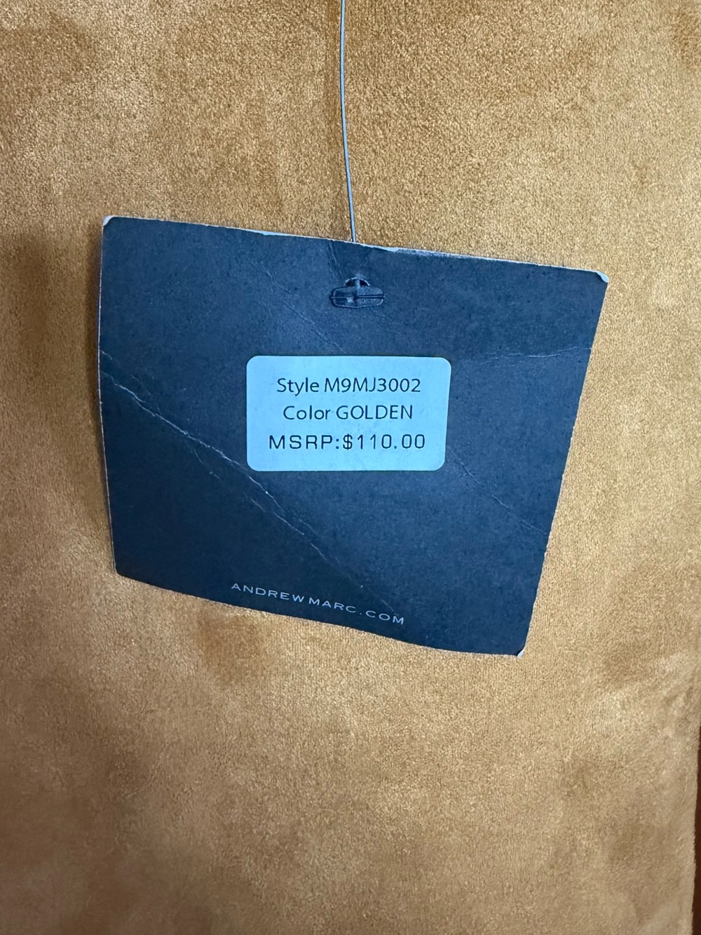π§₯β¨ Marc New York Andrew Marc Faux Suede Duster Coat β Medium β NWT β¨π€ - Picture 5 of 5